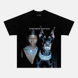 RETRO STREET STYLE & DOBERMAN V4 TEE