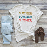 Summer Summer Summer Tee | Sizes XS-2XL