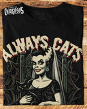 Always Cats Before Brats Old School T-Shirt