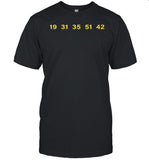 19 31 35 51 42 Shirt