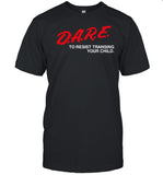 D.A.R.E To Resist Transing Your Child Shirt, Hoodie, Sweater, Long Sleeve And Tank Top