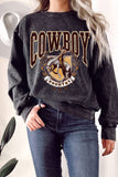 Cowboy Country Star Mineral Terry Sweatshirt
