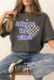 Custom How Lucky School Spirit Graphic Tee