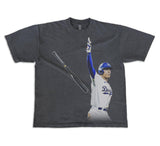 Freddie Freeman Dodgers Vintage Oversized Hip Hop T Shirt