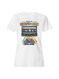 Roadtrip USA Vintage Vibes: Mixtape & Miles Women's Tee Unisex T-shirt, Sweatshirt, Hoodie, Long Sleeve Tee