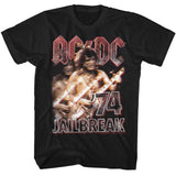AC/DC - 74Jailbreak Boyfriend Tee