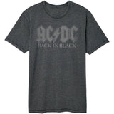AC/DC - AC/DC Bib Logo Vintage Wash T-Shirt