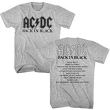 AC/DC - AC/DC BNB Album Boyfriend Tee