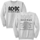 AC/DC - AC/DC BNB Album Sweatshirt