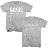 AC/DC - AC/DC BNB Album T-Shirt