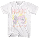 AC/DC - AC/DC Flame Cannon T-Shirt