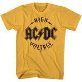 AC/DC - AC/DC hv Boyfriend Tee