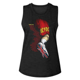 AC/DC - AC/DC - Leg Womens Slub T-Shirt