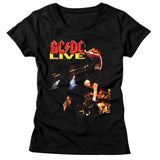 AC/DC - AC/DC - Live Womens T-Shirt