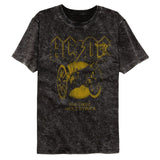 AC/DC - AC/DC Monochrome FTATR Vintage Wash T-Shirt
