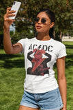 Acdc Angus Horns & Bolt T-Shirt