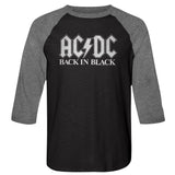 AC/DC - Back In Black 2 Baseball Shirt