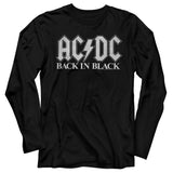 AC/DC - Back In Black 2 Long Sleeve T-Shirt
