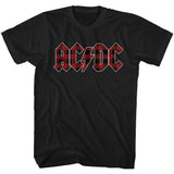 AC/DC - Back In Plaid Big and Tall T-Shirt