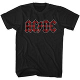 AC/DC - Back In Plaid T-Shirt