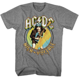 AC/DC - Blue Yellow Voltage Boyfriend Tee