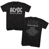 AC/DC - AC/DC BNB Album Boyfriend Tee