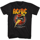 AC/DC - Cannon Lightning T-Shirt