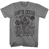 AC/DC - D4C T-Shirt