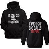 AC/DC - Dirt Cheap Boyfriend Hoodie