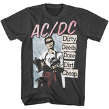 AC/DC - Dirty Deeds Boyfriend Tee