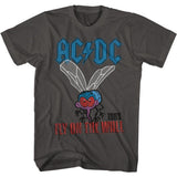 AC/DC - Fly On The Wall Boyfriend Tee