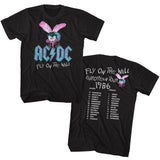 AC/DC - Fly Wall Euro Tour T-Shirt