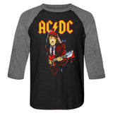 AC/DC - Guitar Drip Baseball Shirt
