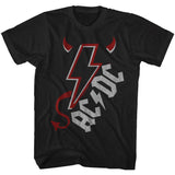 AC/DC - Horns & Tall T-Shirt