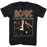 AC/DC - If You Want T-Shirt