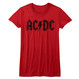 AC/DC - Logo Womens T-Shirt