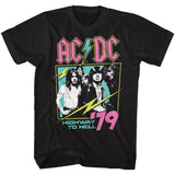 AC/DC - Neon Highway T-Shirt