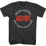 AC/DC - Noise Pollution Boyfriend Tee