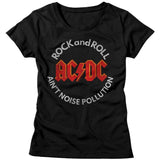 AC/DC - Noise Pollution Womens T-Shirt