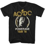 AC/DC - Powerage Tour T-Shirt