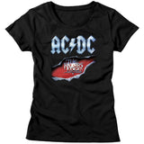 AC/DC - Razors Edge Womens T-Shirt