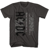AC/DC - Rock & Roll Thunder Tour Boyfriend Tee