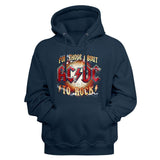 AC/DC - Rwb Boyfriend Hoodie