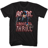 AC/DC - Shoot To Thrill Boyfriend Tee