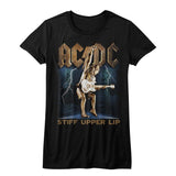 AC/DC - Stiff Womens T-Shirt