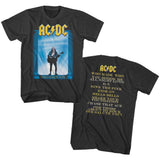 AC/DC - Who Made Who Album Boyfriend Tee