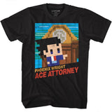 Ace Attorney - 8Bit Cover Boyfriend Tee