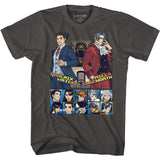 Ace Attorney - Choose Your Fighter Boyfriend Tee