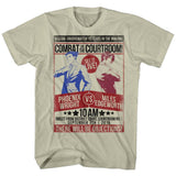Ace Attorney - Fight! T-Shirt Style001