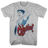 Ace Attorney - Objection Boyfriend Tee